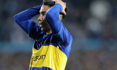 BOCA JUNIORS: POL FERNÁNDEZ SUFRIÓ UN ESGUINCE DE TOBILLO Y NO LLEGA AL SUPERCLÁSICO