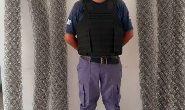 RECUPERAN SEIS ROLLOS DE TEJIDOS 