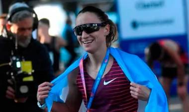 BORELLI QUEBRÓ EL RÉCORD SUDAMERICANO Y OBTUVO LA LLAVE PARA LOS JUEGOS OLÍMPICOS DE PARÍS