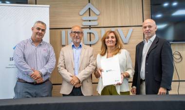 OPTIMIZACIÓN DEL ESTADO: EL IPDUV FIRMÓ CONVENIO CON PRODUCCIÓN Y EL ICCTI 