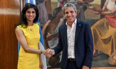 EL FMI QUIERE CHEQUEAR LA VIABILIDAD DEL PLAN