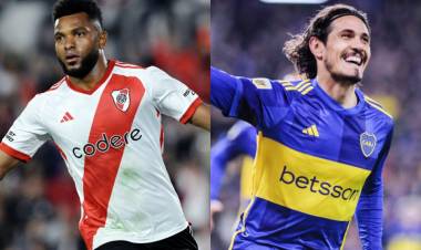 ¿CUÁNDO Y A QUÉ HORA JUEGAN RIVER VS BOCA EL SUPERCLÁSICO?