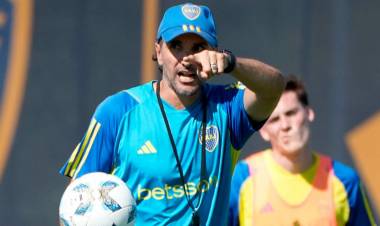 MARTÍNEZ ESCONDE LAS CARTAS EN LA PREVIA AL SUPERCLÁSICO