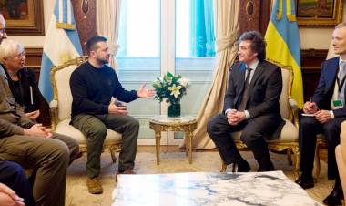 EL GOBIERNO ARGENTINO EXPRESÓ LA "FIRME CONDENA A LA INVASIÓN" A UCRANIA