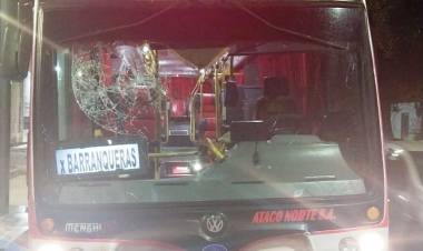 UN HOMBRE FUE DETENIDO POR AGREDIR A UN CHOFER DE COLECTIVO 