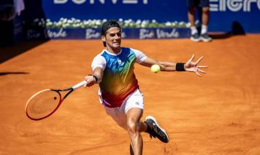 FEDERICO CORIA VENCIÓ A ALEX MOLCAN Y AVANZÓ A LOS OCTAVOS DE FINAL