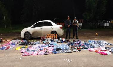 INTENTO ROBAR Y FUE CAPTURADO POR LA POLICÍA