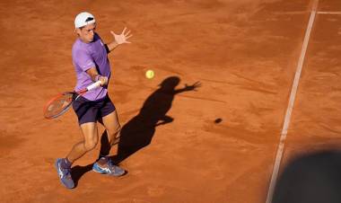 SEBASTIÁN BÁEZ SE METIÓ EN LAS SEMIFINALES EN SANTIAGO