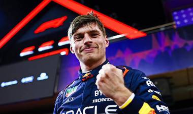 VERSTAPPEN SE ASEGURÓ LA PRIMERA POLE DE LA TEMPORADA