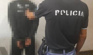 VILLA ÁNGELA:  DETENIDO POR AGREDIR A SU PAREJA 