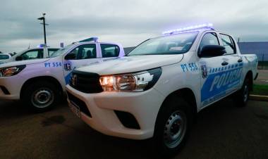 FIN DE SEMANA CON 300 DEMORADOS Y VARIAS ARMAS SECUESTRADAS 