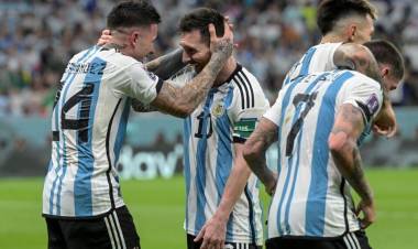 ¿CUÁNDO JUEGA LA SELECCIÓN ARGENTINA?