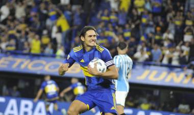 BOCA, A LO DRAGON BALL: SE TRANSFORMÓ EN OZARU CONTRA RACING
