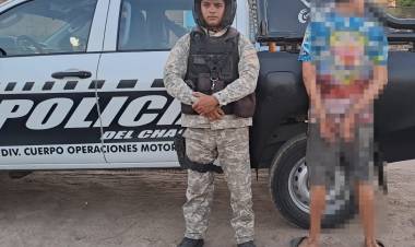 DEMORARON A TRES PERSONAS CON PEDIDO DE CAPTURA Y SECUESTRARON VARIOS ELEMENTOS 
