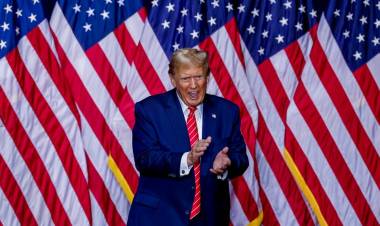 UN JUEZ DE GEORGIA RETIRÓ VARIOS CARGOS CONTRA TRUMP