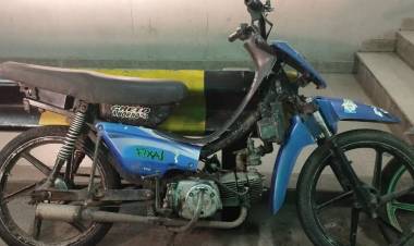 AGENTES DE LA DIVISIÓN SEGURIDAD HOSPITALARIA DIERON CON DOS MOTOS CON PEDIDO DE SECUESTRO 