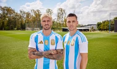 TODOS LOS DETALLES DE LA NUEVA CAMISETA DE LA SELECCIÓN ARGENTINA