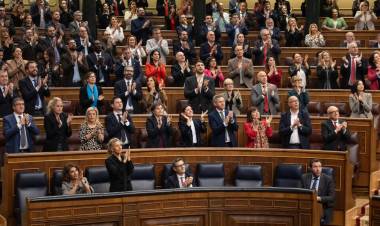 ESPAÑA: EL CONGRESO DE DIPUTADOS APROBÓ LA AMNISTÍA A LOS CATALANES