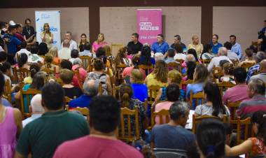 ZDERO EN CASTELLI: “INSSSEP GESTIONA” LLEGÓ HOY CON UN NUEVO OPERATIVO 