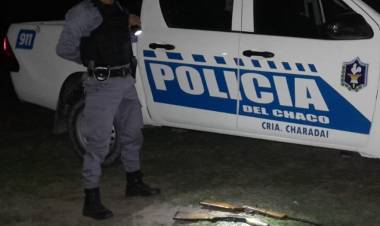 EN OPERATIVO DE PREVENCIÓN SECUESTRAN DOS ARMAS DE FUEGO 