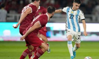 LLEGÓ LA HORA DE LOS PIBES A LA SELECCIÓN