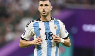 GUIDO RODRÍGUEZ REGRESÓ A LA NÓMINA DE LA SELECCIÓN ARGENTINA Y SALIÓ EXEQUIEL PALACIOS