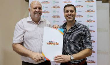 CONVENIO PARA CONSTRUIR UNA PLAZOLETA EN IMPORTANTE BARRIADA DE CORONEL DU GRATY