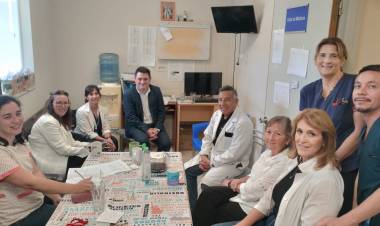 CONVENIO REALIZADO Y CONTINUIDAD DE TRABAJO EN TERRENO, ENTRE INCUCAI Y LOS HOSPITALES DE RESISTENCIA 