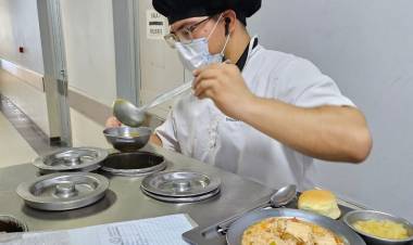 HOSPITAL DE CASTELLI CON NUEVO SERVICIO DE COMIDA 