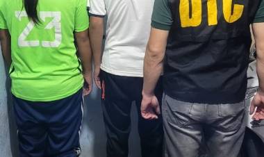 DOS DETENIDOS MÁS POR EL HOMICIDIO DEL BARRIO DON SANTIAGO III 