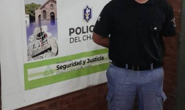 SE LLEVARON SU GARRAFA DE GAS, PERO LOS AGENTES LA HALLARON 