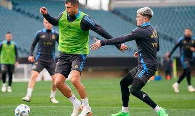 CONTRA EL SALVADOR, LOS CAMPEONES DEL MUNDO INICIAN SU CICLO 2024 