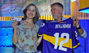 BOCA TAMBIÉN RESTITUYÓ CARNETS A SOCIOS DESAPARECIDOS