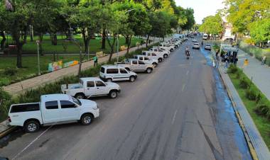 ZDERO: “ESTOS VEHÍCULOS RECUPERADOS, DEJAN ATRÁS EL PASO DE LA CORRUPCIÓN” 