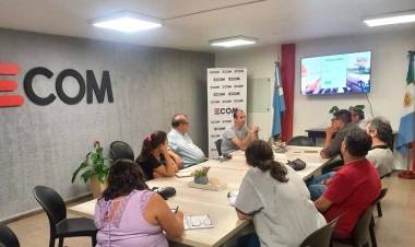 AVANZA LA IMPLEMENTACIÓN DEL NUEVO SISTEMA DE GESTIÓN DE MUESTRAS DE SUELO Y AGUA QUE FUE DESARROLLADO POR LA EMPRESA ECOM CHACO 