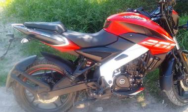 EVITAN QUE UNA MOTO ROBADA SEA VENDIDA PARA SU DESARME 