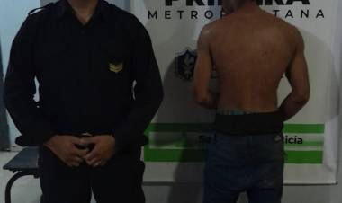 APREHENDEN A UN CIUDADANO BUSCADO POR LA JUSTICIA 