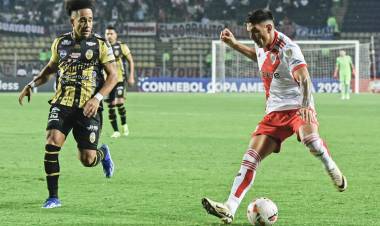 RIVER LOGRÓ EL ÉXITO EN EL DEBUT DE LA COPA LIBERTADORES