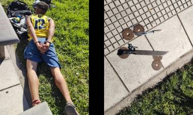 "SOY DIOS Y VOY A MATAR AL PRESIDENTE"