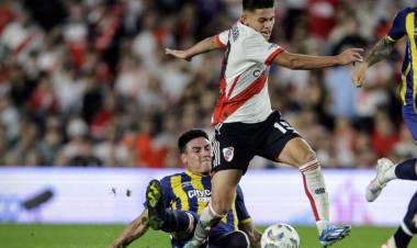 RIVER SUPERÓ A CENTRAL EN EL ÚLTIMO SUSPIRO Y QUEDÓ MÁS CERCA DE LA CLASIFICACIÓN