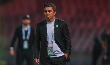 MARCELO GALLARDO PIENSA EN SU REGRESO A RIVER PLATE