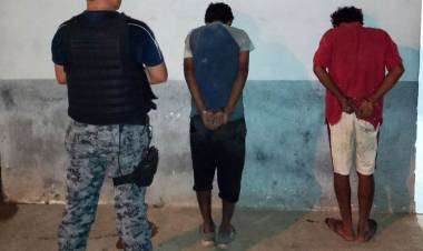 VILLA ANGELA: INTENTARON INGRESAR A UNA VIVIENDA PERO FUERON DETENIDOS POR LA POLICIA