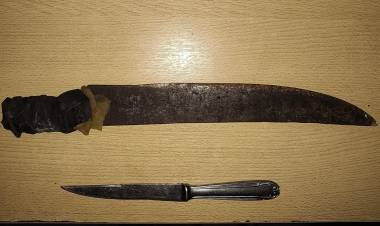 DOS PERSONAS DETENIDAS POR DISTURBIO EN LA VIA PÚBLICA 