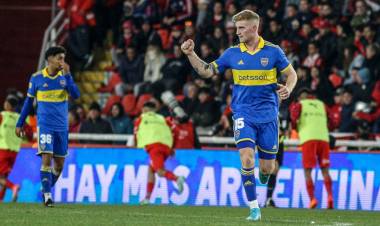 BOCA JUNIORS: NICOLÁS VALENTINI NO JUGARÁ MÁS SI NO RENUEVA SU CONTRATO