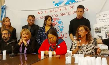 "NUNCA COMO AHORA EXISTIÓ LA VOLUNTAD DE QUE LA GENTE SE MUERA"