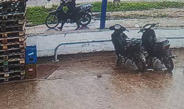 HALLARON UNA MOTOCICLETA SUSTRAÍDA 
