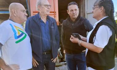 REUNIÓN DE TRABAJO PARA LA CREACIÓN DEL CENTRO PREVENTIVO EN EL PARQUE TIRO FEDERAL