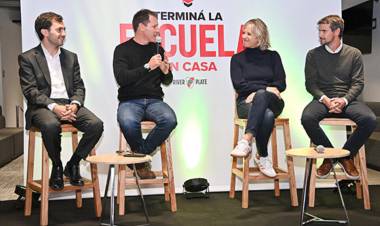 RIVER PLATE LANZÓ EL PROGRAMA "TERMINÁ LA ESCUELA EN CASA"