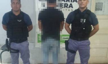 DEMORAN A UN HOMBRE CON PEDIDO DE CAPTURA DESDE HACE TRES AÑOS 