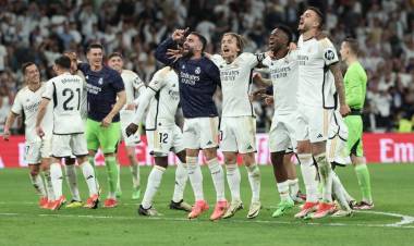 CLÁSICO ESPAÑOL: REAL MADRID BATIÓ A BARCELONA Y PALPITA LA CORONA